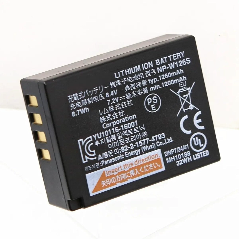 BATERIA RECARGABLE NP-W126S PARA CAMARAS FUJIFILM - 2