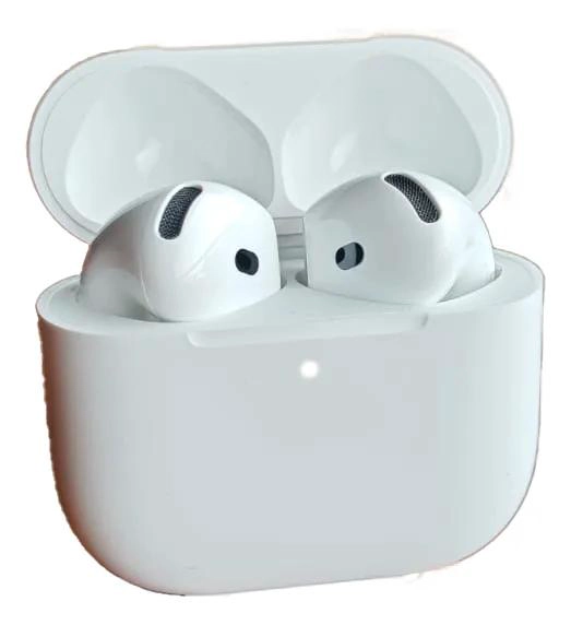 AURICULARES INALAMBRICOS AIRPODS DE CUARTA GENERACION CON EARTIPS NUEVOS - 1