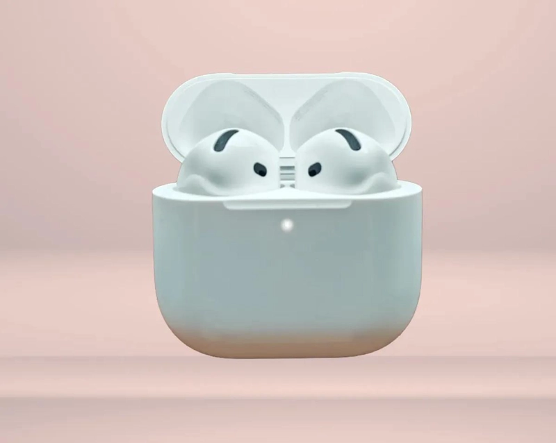 AURICULARES INALAMBRICOS AIRPODS DE CUARTA GENERACION CON EARTIPS NUEVOS - 4
