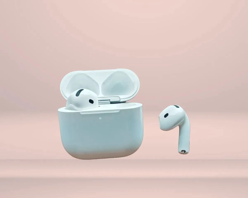 AURICULARES INALAMBRICOS AIRPODS DE CUARTA GENERACION CON EARTIPS NUEVOS - 5