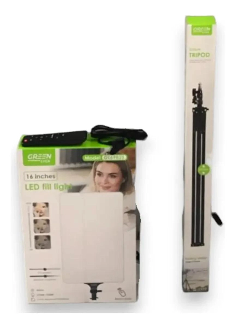 LAMPARA LED DE 16 PULGADAS CON TRIPODE Y LUZ AJUSTABLE - 3