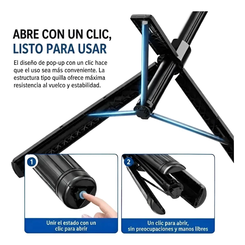 TRIPODE INTELIGENTE CON SEGUIMIENTO FACIAL Y GIRO 360° - 6