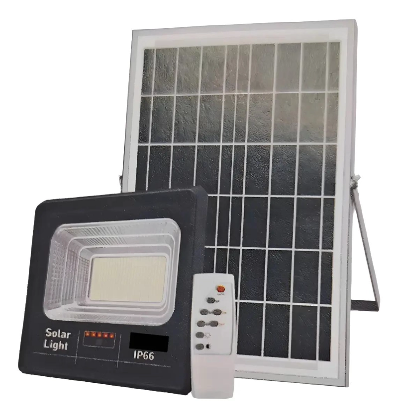 REFLECTOR LED SOLAR DE 500W CON PANEL SOLAR INTEGRADO - 5