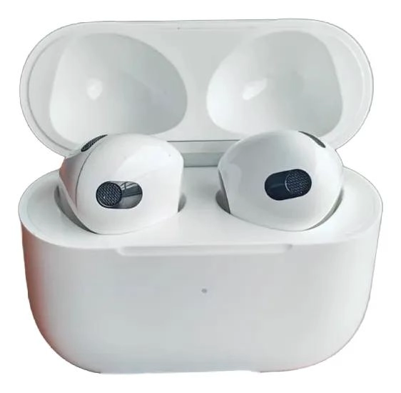 AURICULARES INALAMBRICOS AIRPODS DE TERCERA GENERACION CON EARTIPS NUEVOS - 1