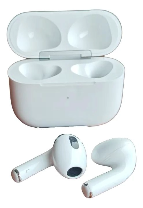 AURICULARES INALAMBRICOS AIRPODS DE TERCERA GENERACION CON EARTIPS NUEVOS - 2