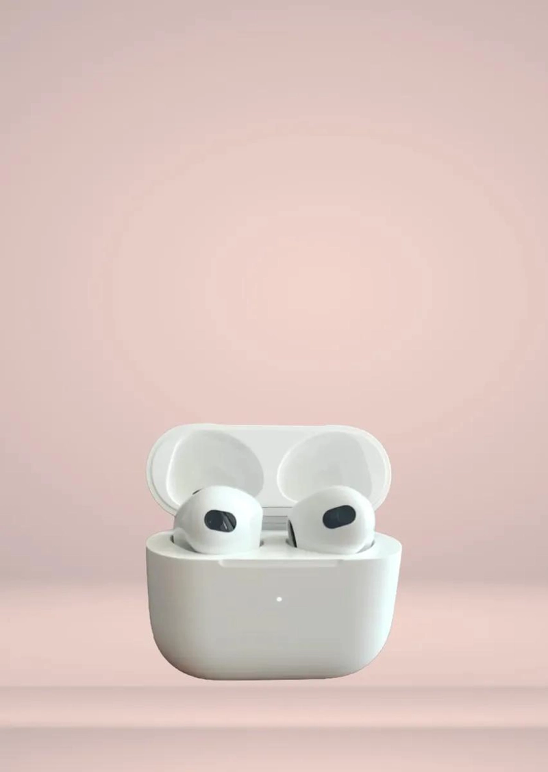 AURICULARES INALAMBRICOS AIRPODS DE TERCERA GENERACION CON EARTIPS NUEVOS - 6