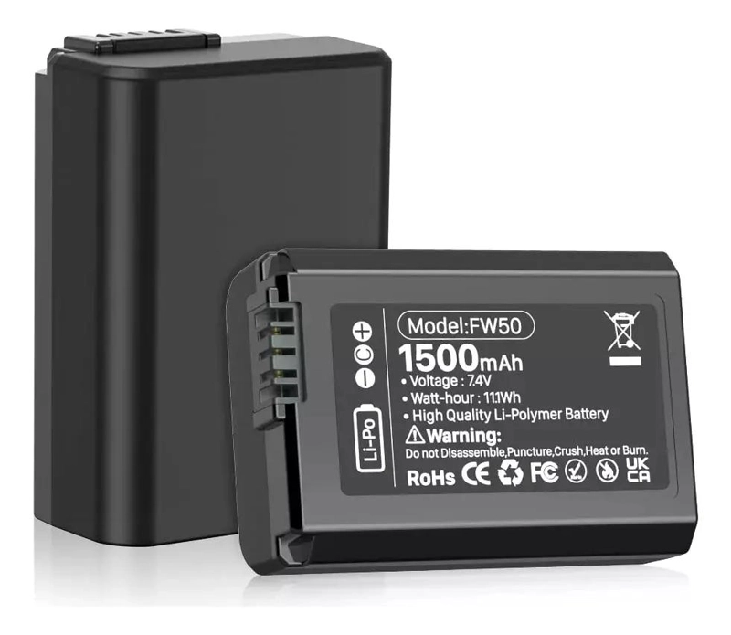 BATERIA ALTERNATIVA NP-FW50 PARA CAMARAS SONY - 1