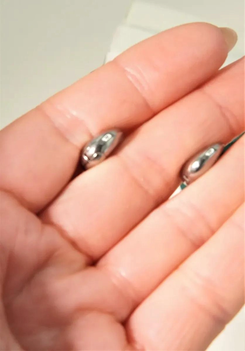 AROS CAMILA ARGOLLAS DE TITANIO 8MM PARA PIEL SENSIBLE - 4