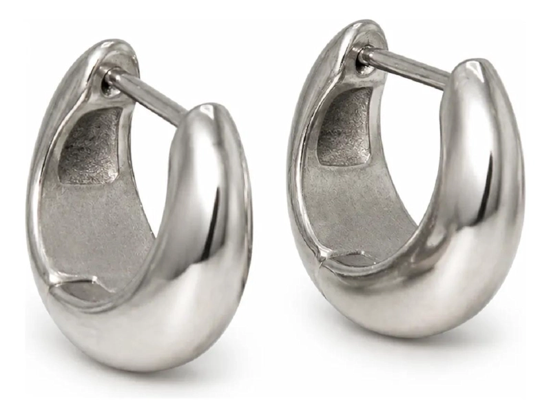AROS CAMILA ARGOLLAS DE TITANIO 8MM PARA PIEL SENSIBLE - 8