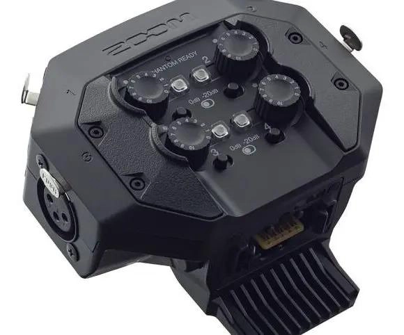 CAPSULA DE EXPANSION CON 4 ENTRADAS XLR PARA GRABADORAS - 1