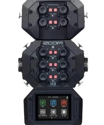 CAPSULA DE EXPANSION CON 4 ENTRADAS XLR PARA GRABADORAS - 2