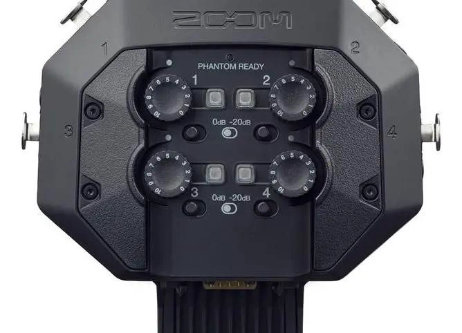 CAPSULA DE EXPANSION CON 4 ENTRADAS XLR PARA GRABADORAS - 3