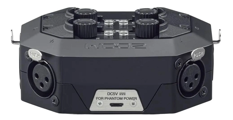 CAPSULA DE EXPANSION CON 4 ENTRADAS XLR PARA GRABADORAS - 4