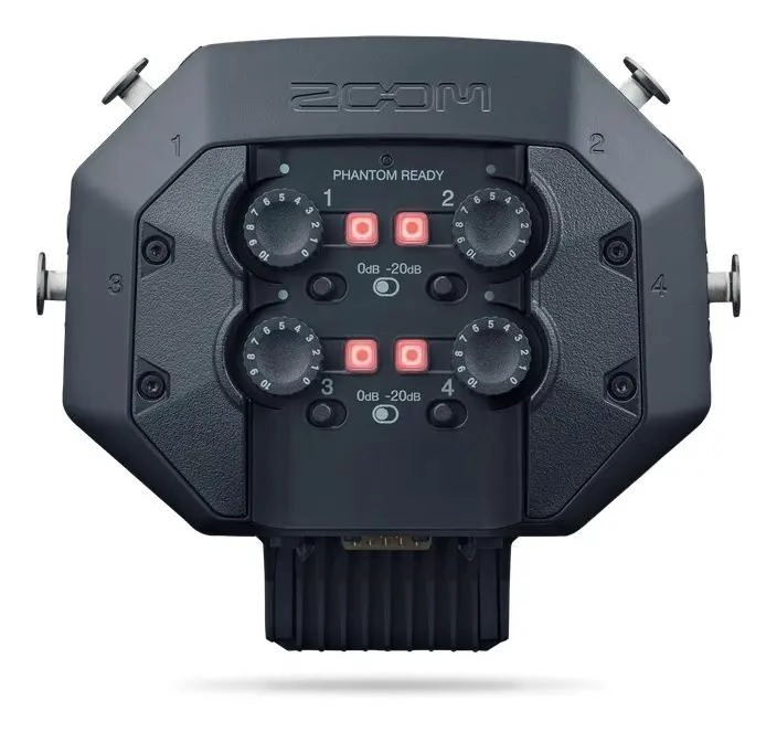 CAPSULA DE EXPANSION CON 4 ENTRADAS XLR PARA GRABADORAS - 6