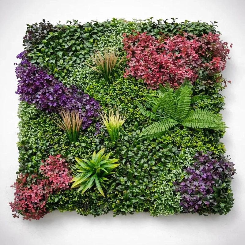 PANEL DECORATIVO DE PALMETA ARTIFICIAL 1X1M PARA EVENTOS - 1