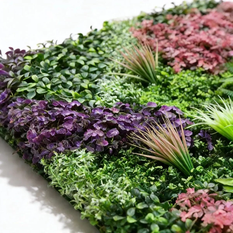 PANEL DECORATIVO DE PALMETA ARTIFICIAL 1X1M PARA EVENTOS - 3