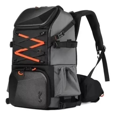 MOCHILA PARA FOTOGRAFIA CON COMPARTIMENTOS AJUSTABLES Y RESISTENTE AL AGUA - 1