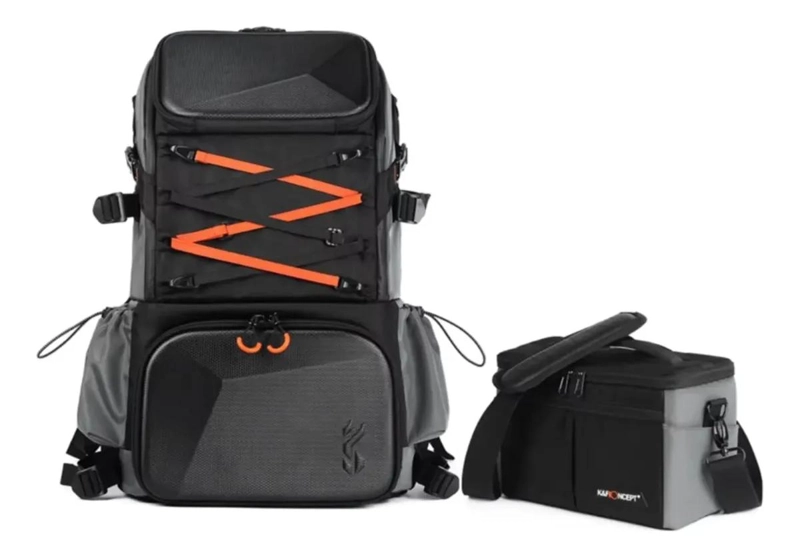 MOCHILA PARA FOTOGRAFIA CON COMPARTIMENTOS AJUSTABLES Y RESISTENTE AL AGUA - 6