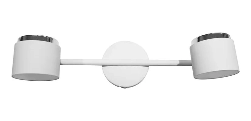 BARRA LED DOBLE LUZ METAL BLANCO PARA ILUMINACION MODERNA - 2