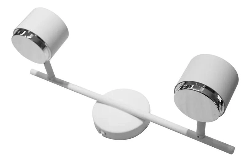 BARRA LED DOBLE LUZ METAL BLANCO PARA ILUMINACION MODERNA - 3