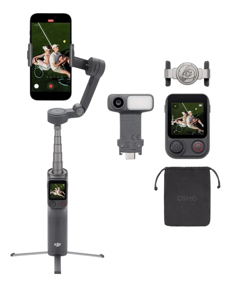 ESTABILIZADOR DE SMARTPHONE CON SEGUIMIENTO AVANZADO - 1