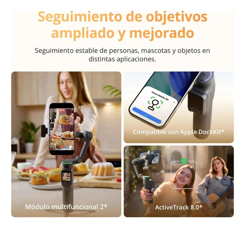 ESTABILIZADOR DE SMARTPHONE CON SEGUIMIENTO AVANZADO - 2