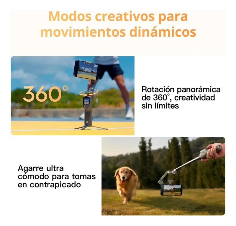 ESTABILIZADOR DE SMARTPHONE CON SEGUIMIENTO AVANZADO - 3