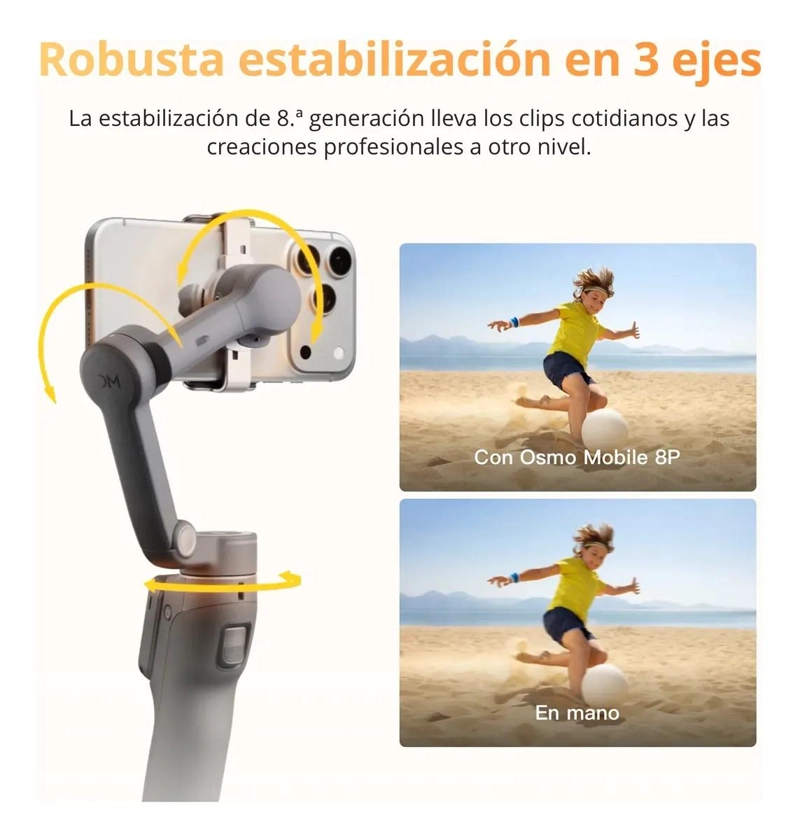 ESTABILIZADOR DE SMARTPHONE CON SEGUIMIENTO AVANZADO - 4