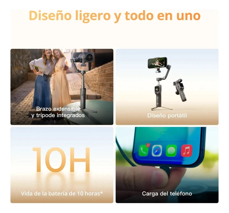 ESTABILIZADOR DE SMARTPHONE CON SEGUIMIENTO AVANZADO - 5