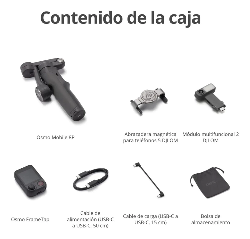 ESTABILIZADOR DE SMARTPHONE CON SEGUIMIENTO AVANZADO - 8
