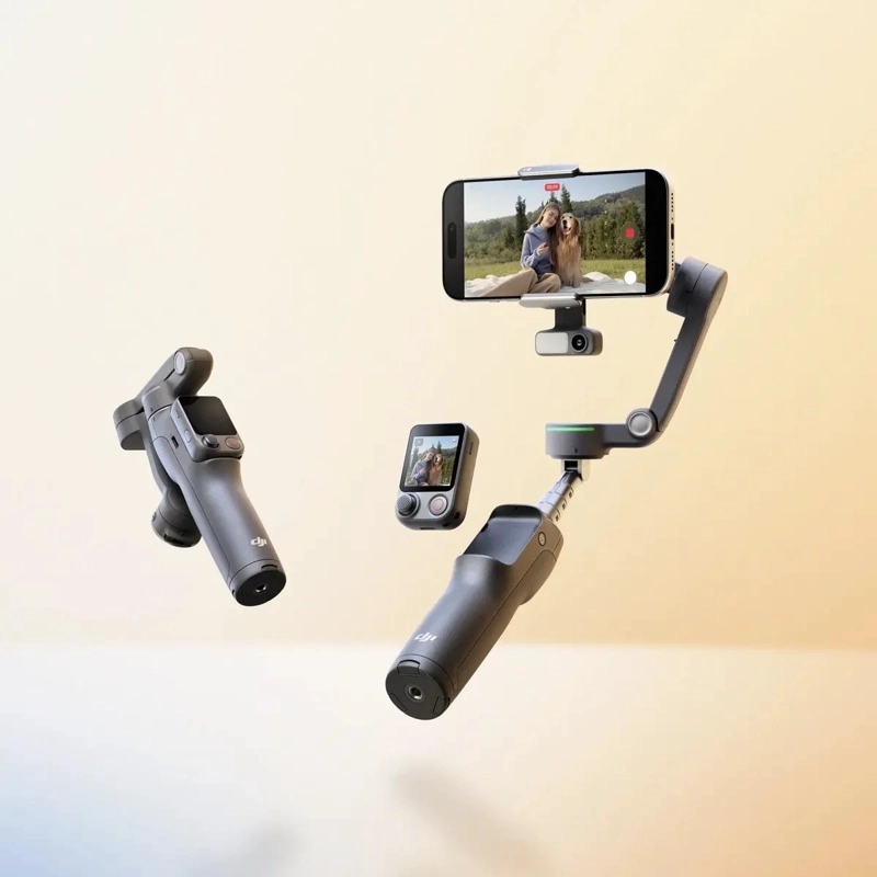 ESTABILIZADOR DE SMARTPHONE CON SEGUIMIENTO AVANZADO - 9