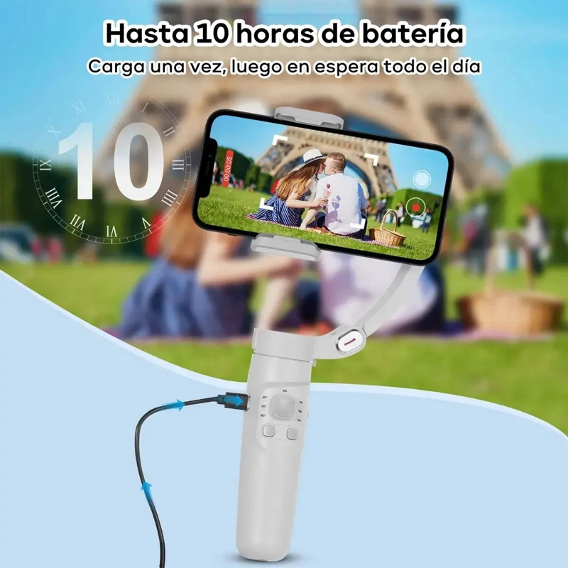ESTABILIZADOR PLEGABLE DE 3 EJES PARA SMARTPHONE - 3