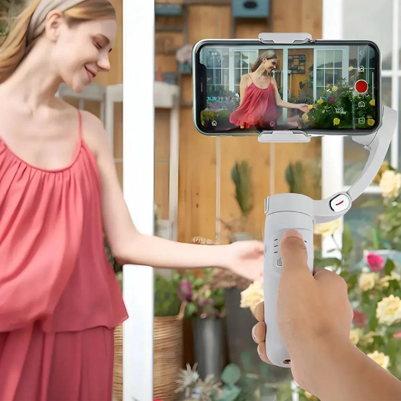 ESTABILIZADOR PLEGABLE DE 3 EJES PARA SMARTPHONE - 6