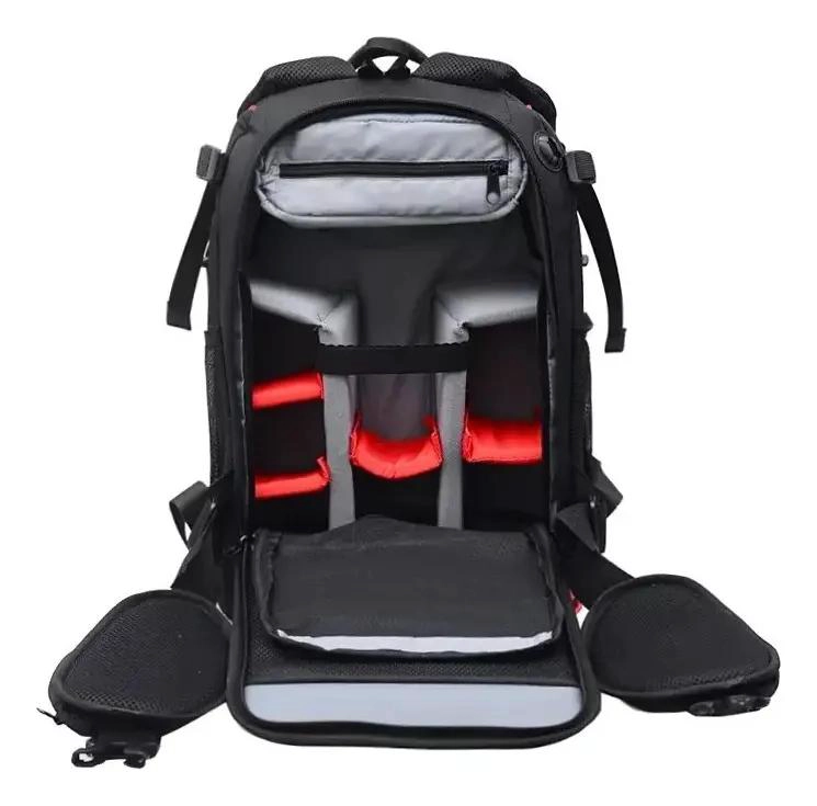 MOCHILA FOTOGRAFICA IMPERMEABLE CON GRAN CAPACIDAD - 1
