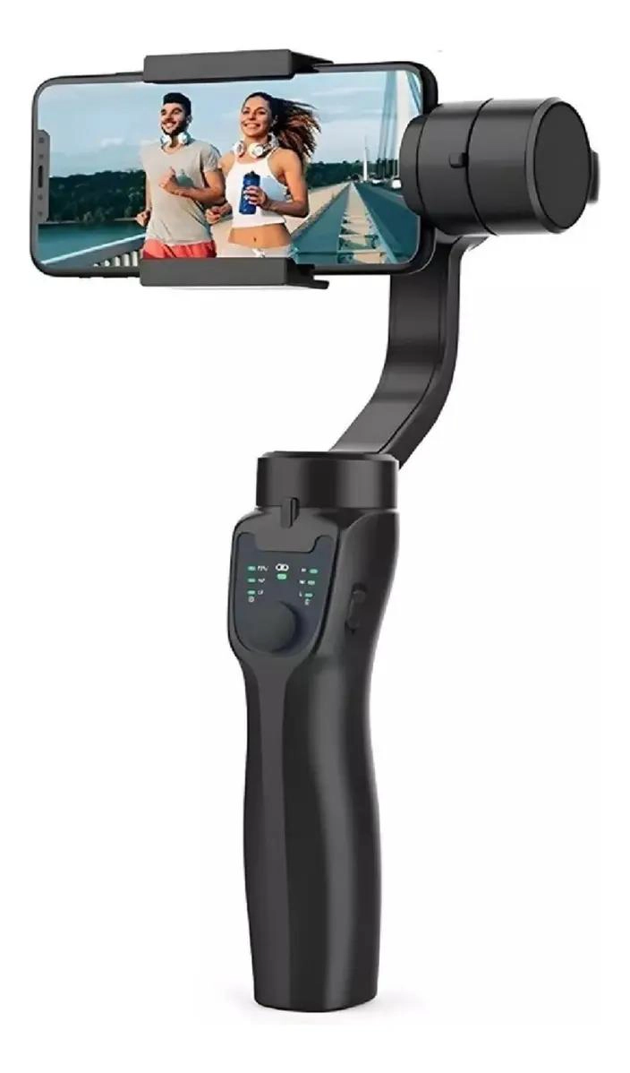 ESTABILIZADOR GIMBAL PARA CELULAR Y CAMARA PROFESIONAL - 1