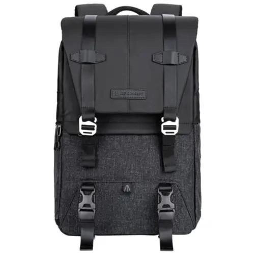 MOCHILA COMPACTA PARA FOTOGRAFIA Y ACCESORIOS CON COMPARTIMENTOS - 1
