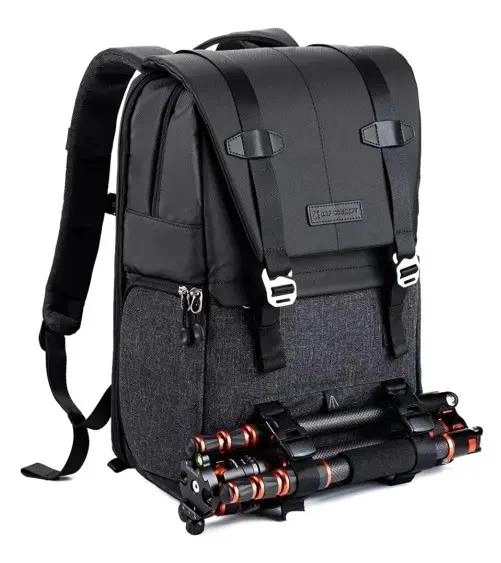 MOCHILA COMPACTA PARA FOTOGRAFIA Y ACCESORIOS CON COMPARTIMENTOS - 2