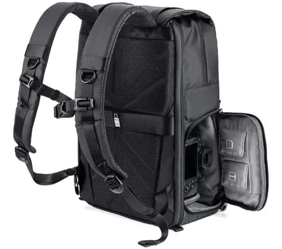MOCHILA COMPACTA PARA FOTOGRAFIA Y ACCESORIOS CON COMPARTIMENTOS - 3