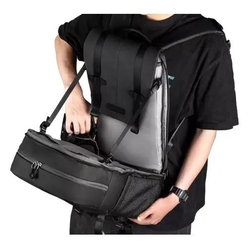 MOCHILA COMPACTA PARA FOTOGRAFIA Y ACCESORIOS CON COMPARTIMENTOS - 5