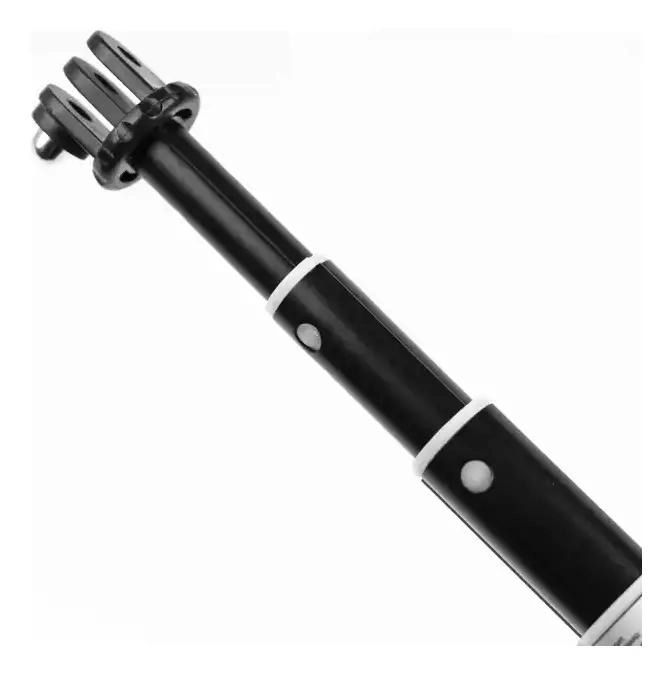 BASTON SELFIE SUMERGIBLE DE ALUMINIO PARA CAMARAS DEPORTIVAS - 6