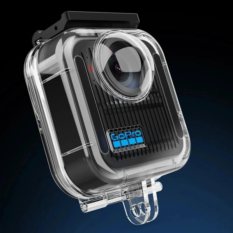 CARCASA IMPERMEABLE PARA CAMARA DE ACCION EN DEPORTES ACUATICOS - 3