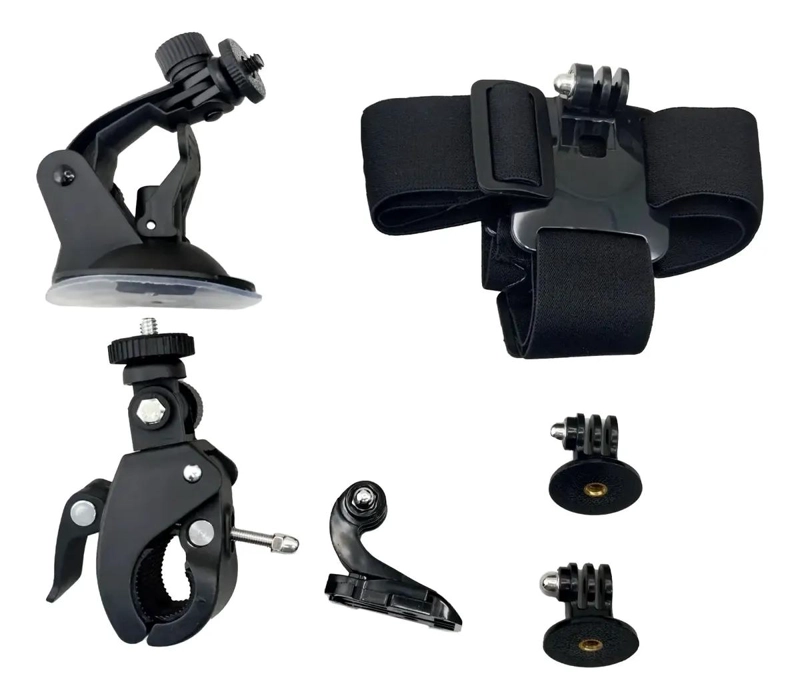 KIT DE ACCESORIOS 32 EN 1 PARA CAMARA DEPORTIVA - 2