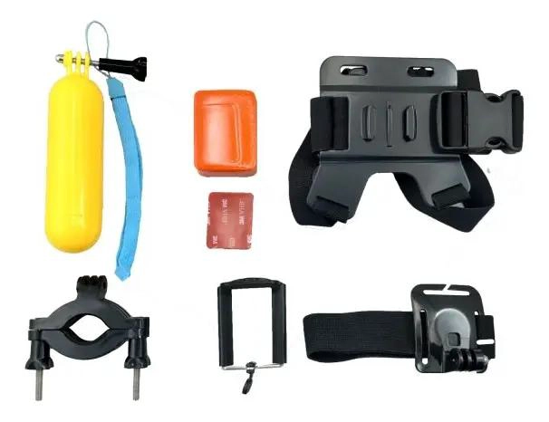 KIT DE ACCESORIOS 32 EN 1 PARA CAMARA DEPORTIVA - 4