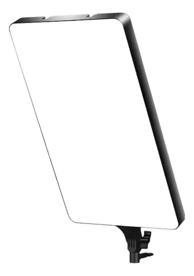 COMBO PROFESIONAL DE MICROFONO INALAMBRICO Y LUZ LED CON TRIPODE - 6