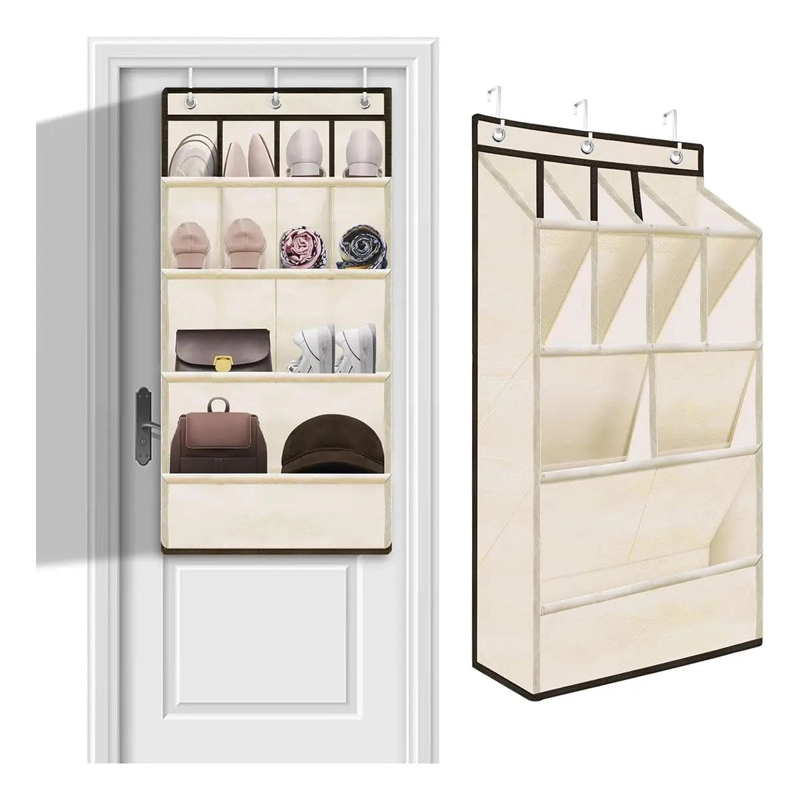 ORGANIZADOR COLGANTE DE ZAPATOS PARA PUERTA Y ACCESORIOS - 1