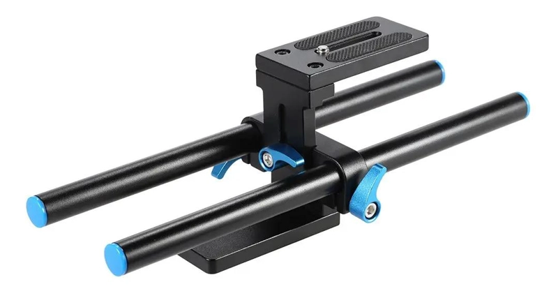 SOPORTE DE RIELES PARA CAMARAS Y ACCESORIOS DE FILMACION - 1
