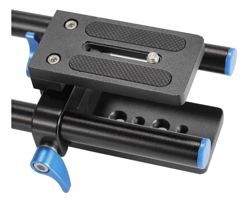 SOPORTE DE RIELES PARA CAMARAS Y ACCESORIOS DE FILMACION - 2