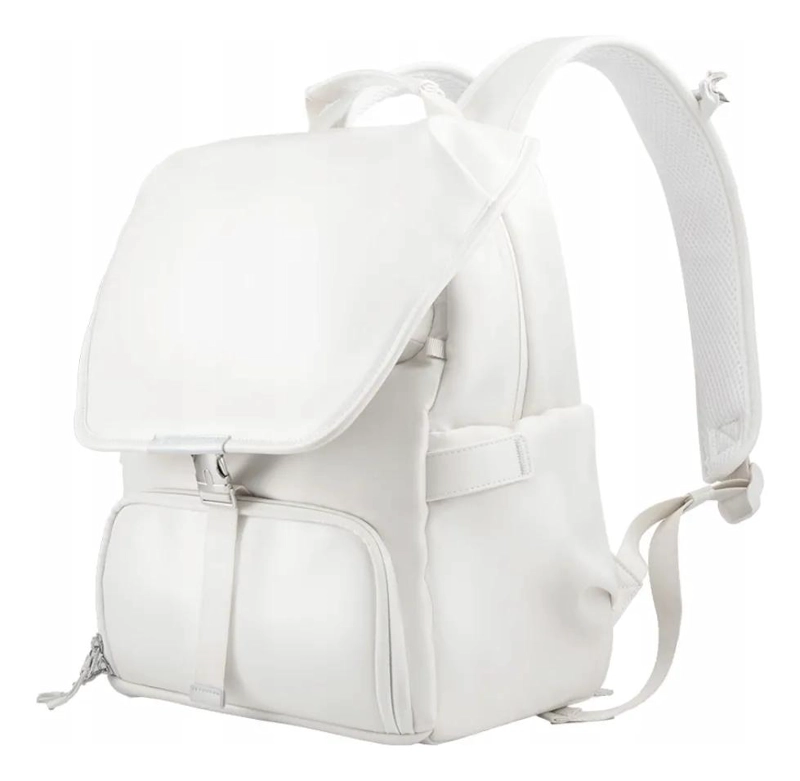 MOCHILA URBANA Y FOTOGRAFICA DE 18 LITROS COLOR CREMA - 1