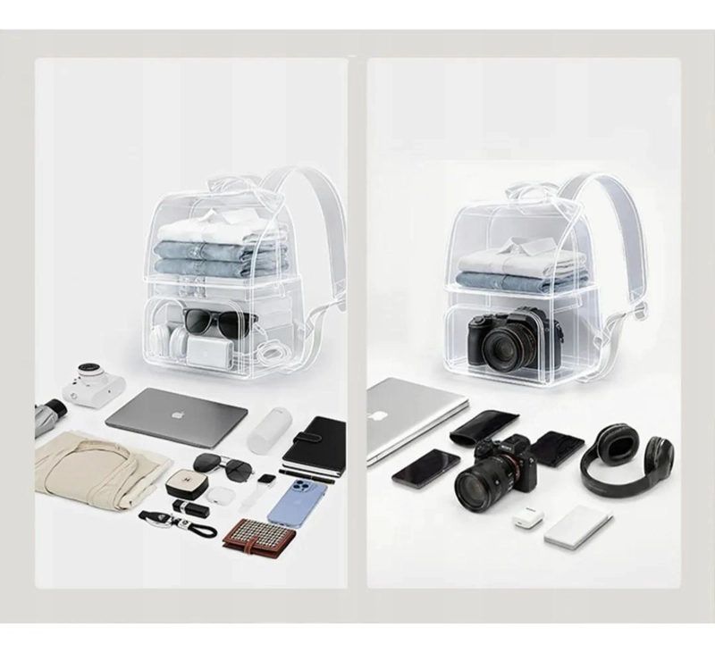 MOCHILA URBANA Y FOTOGRAFICA DE 18 LITROS COLOR CREMA - 6
