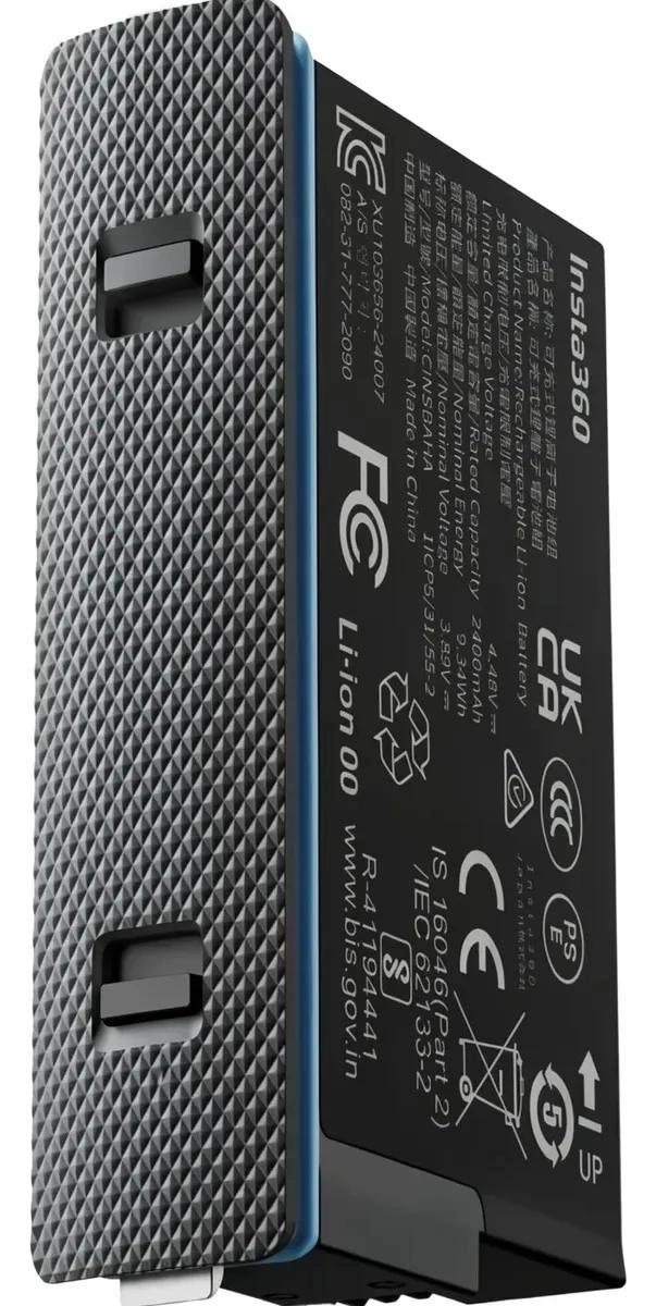 BATERIA RECARGABLE PARA CAMARAS DE GRABACION Y FOTOGRAFIA - 1